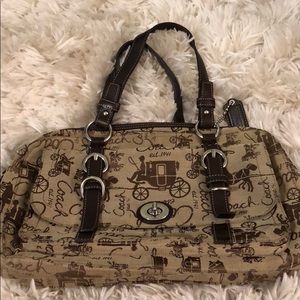 💥SALE💥 Brown coach purse